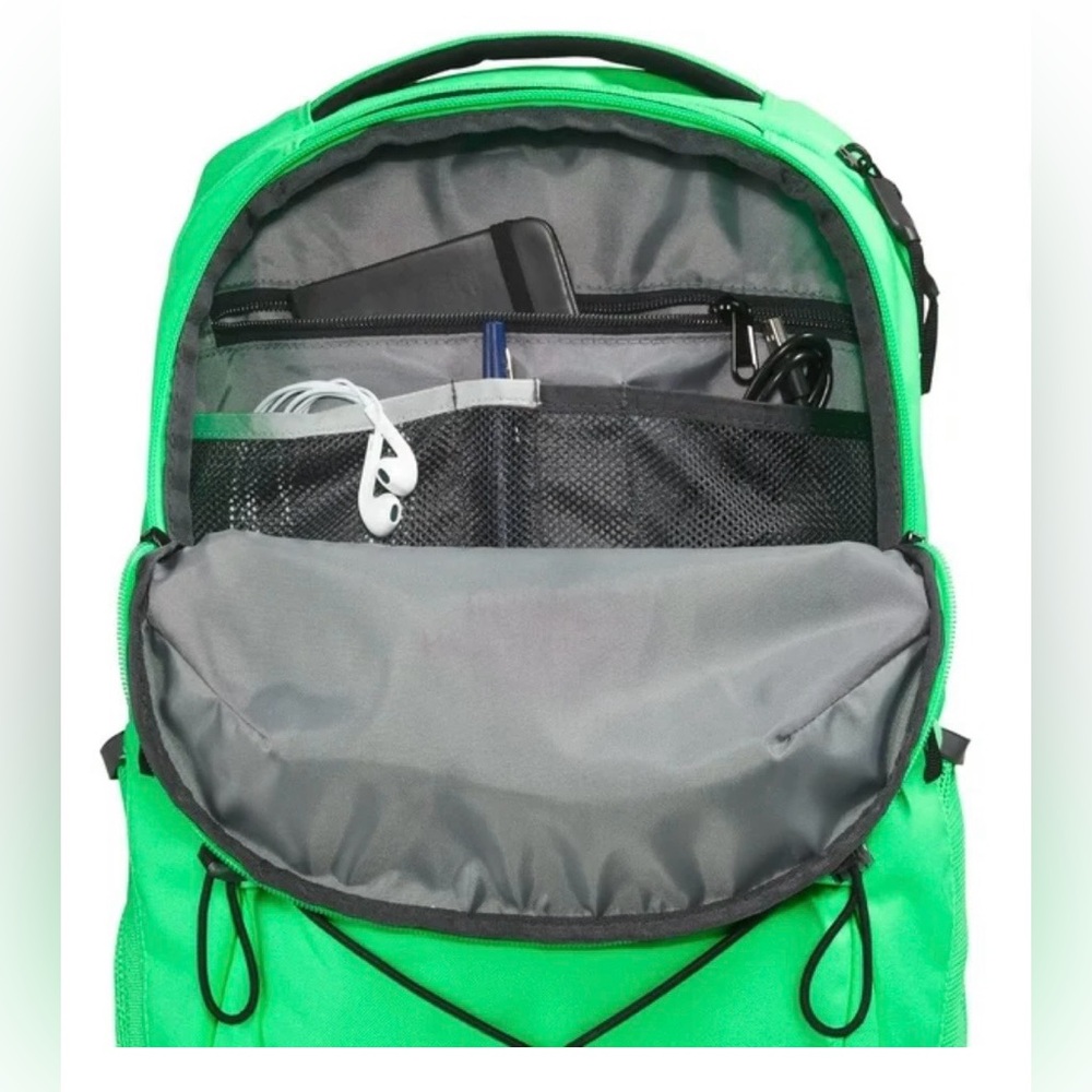 THE NORTH FACE Jester Commuter Laptop Backpack, Chlorophyll Green/TNF Black - Picture 4 of 14
